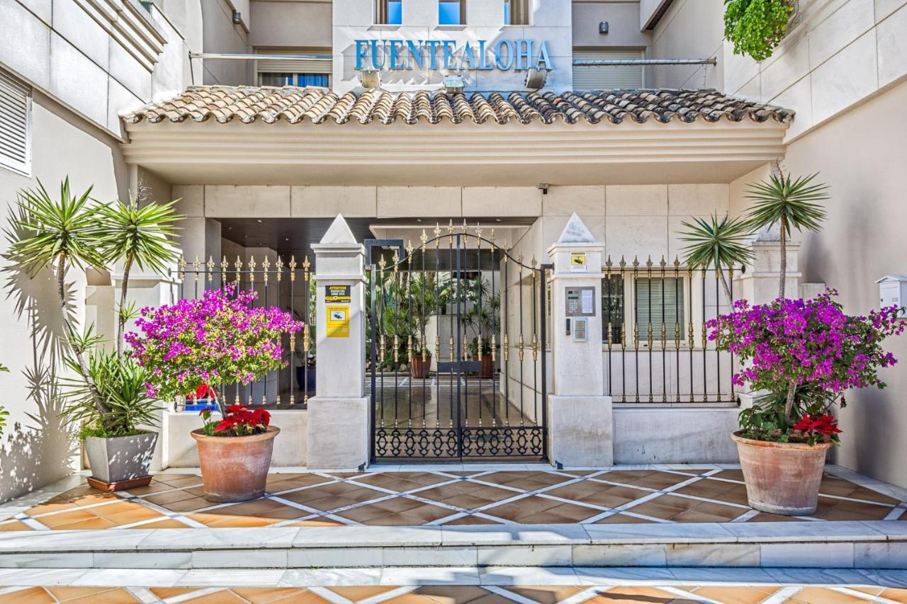 Fa- Luxury 2 Bedroom Apt Fuente Aloha Марбеля Екстериор снимка